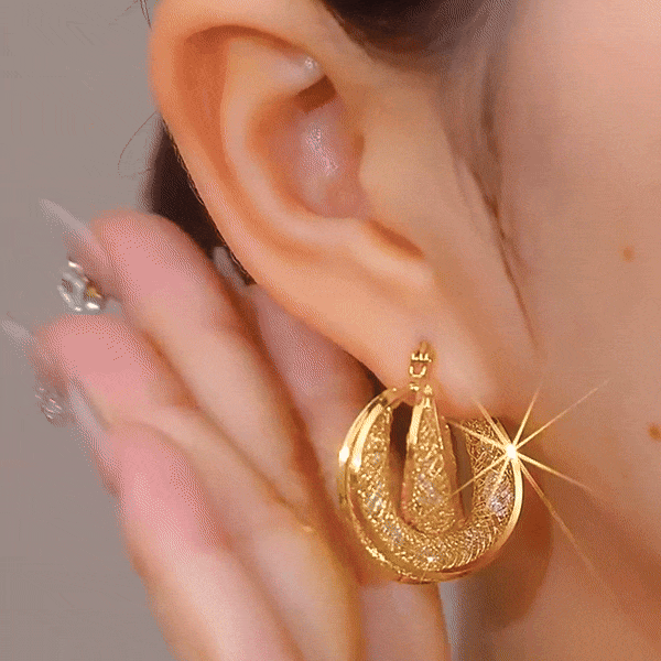 Corina™ Cercei Eleganti cu Cristale!