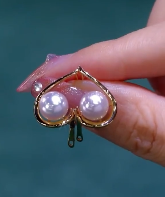 Maria™ cercei regali perlati!