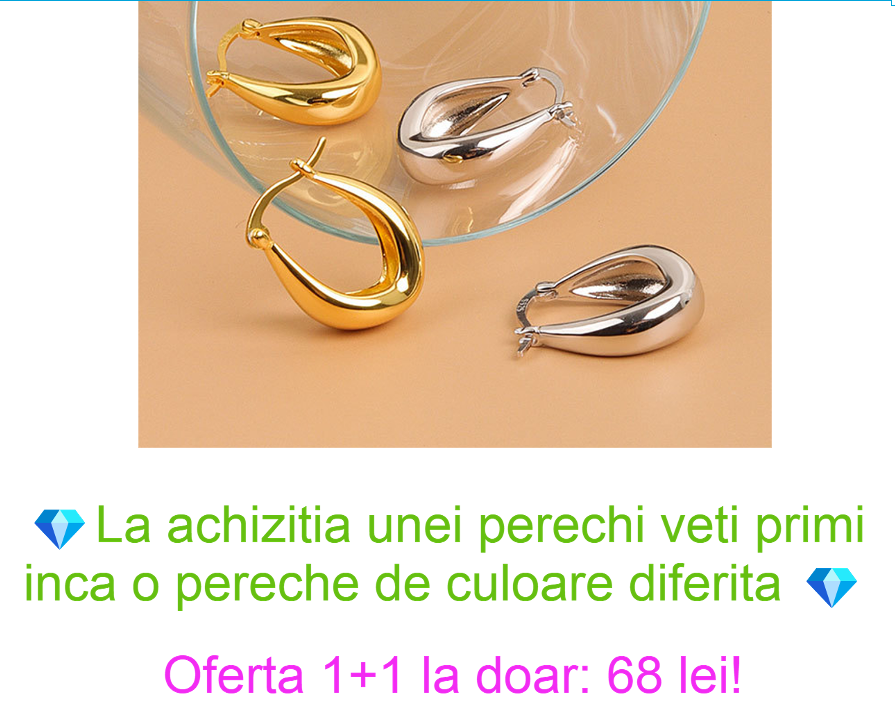 Maria™ Cercei Clasici Si Eleganti!