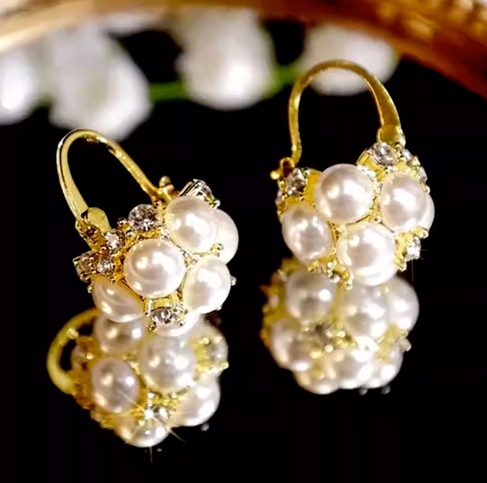 Ottilia™ cercei perlati in stil italian!