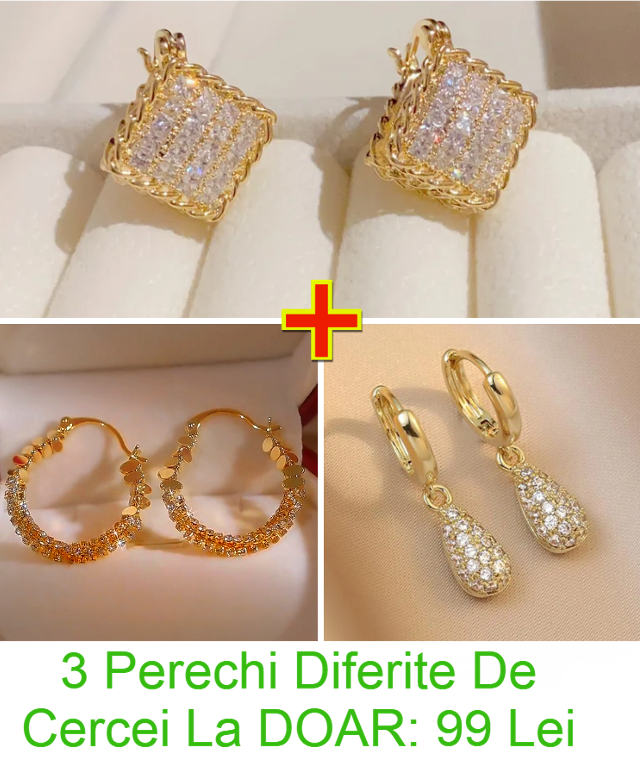 Oferta Unica De Cercei