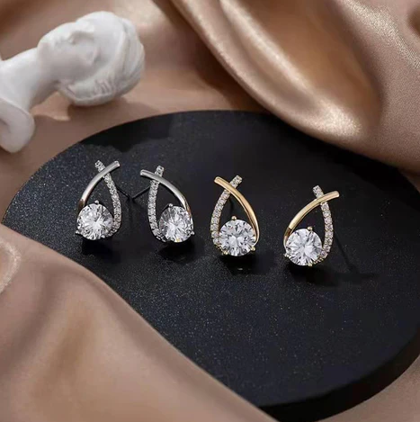 Anna™ Cercei Cu Cristale Pentru Import!