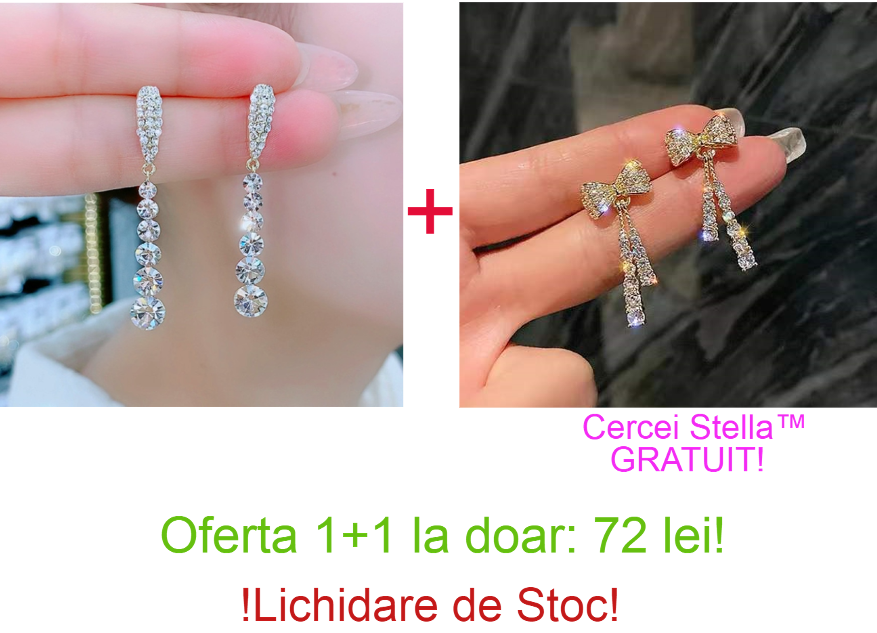 Maria™ Cercei Cu Cristale!