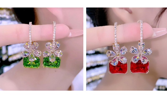 Maia™ Cercei Cu Cristale pentru Import!